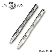 TWOSUN лом TC4 титановый прайбар многофункциональный инструмент открытый инструмент полный титановый бар Pry Кемпинг EDC CNC TS142