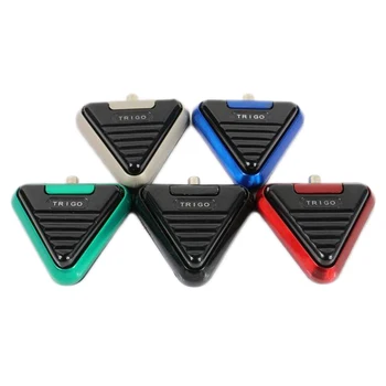 

Premium High Quality Triangle Tattoo Foot Pedal Switch For Tattoo Power Machine Set Supply Free Shipping