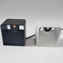 IP67 водонепроницаемый установлен Открытый Куб светодиодный настенный светильник светодиодный Крытый настенный светильник вверх и вниз 10 Вт светодиодный настенный светильник