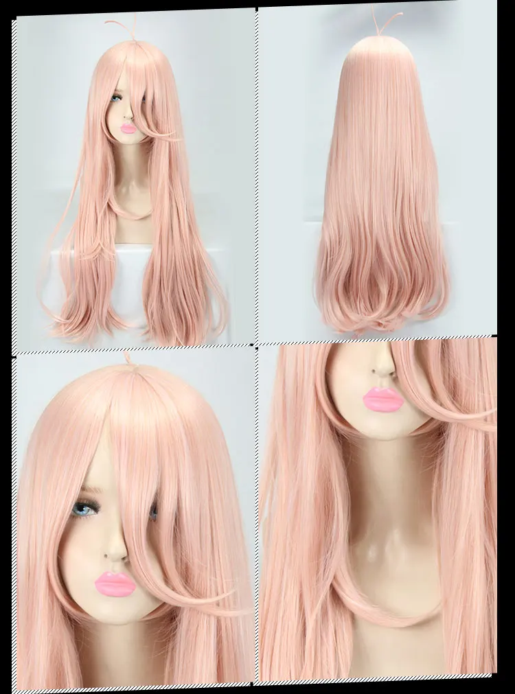 Danganronpa Chiaki//Peko//Miu//Junko//Ibuki//Touko//Monokuma Headwear Cosplay Wig