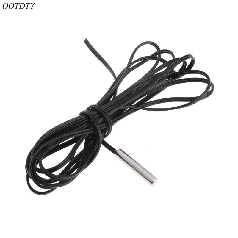 OOTDTY 150 см NTC 10K Ohm 1% 3435 датчик температуры цилиндра 1 5 м провод|temperature sensor|probe
