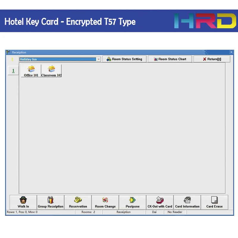 Зашифрованная система блокировки гостиницы promixity, ключ-карта t57 t5577 t5557, пустые брелки, бесконтактные id/ic карты, система proUSBHotelCard