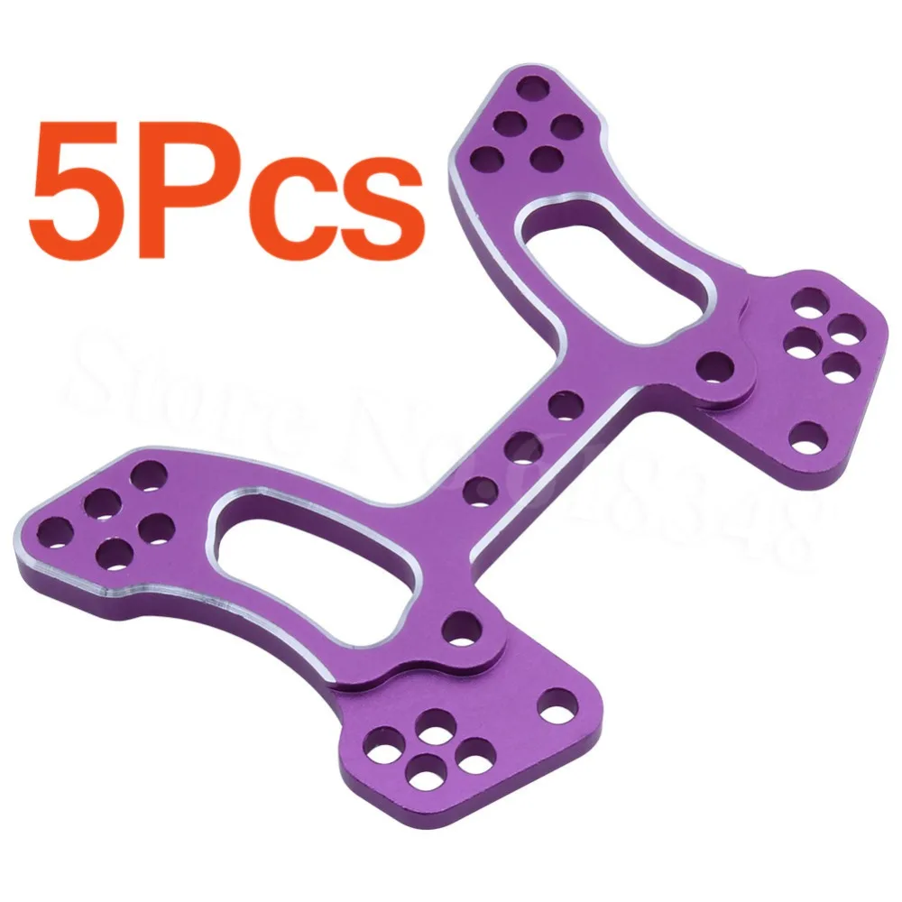 Aluminum Upgrade Parts For HSP 1/10 RC Model On-road Off-road Truck Buggy,Purple 