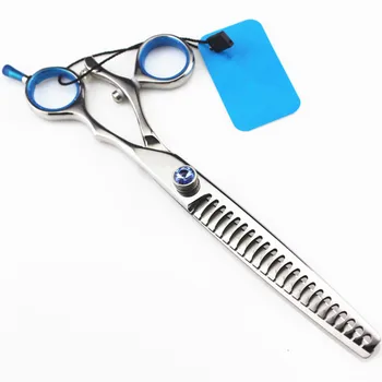 

High quality professional Japan 9cr steel 7.5 '' Pet dog grooming hair scissors thinning shears pet berber hairdressing scissors