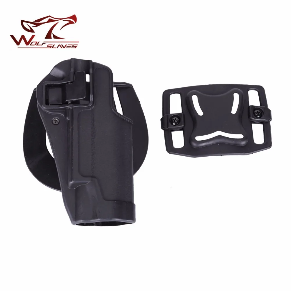 Открытый тактический пистолет CQC Кобура Air-soft Охотничий пояс кобура для 1911 кейс для пистолета Открытый Отдых Охота Аксессуар