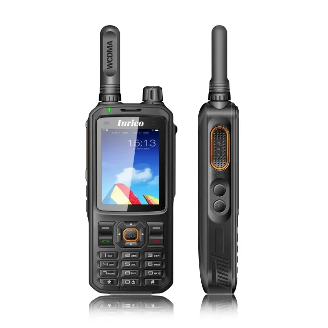 

4G network two way radio Wifi BT with screen Operation system Android 7.0 portable walkie talkie accessories