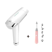 Эпилятор Depilador 300000 импульсный фотонный эпилятор, Перманентный безболезненный аппарат для удаления волос на ногах