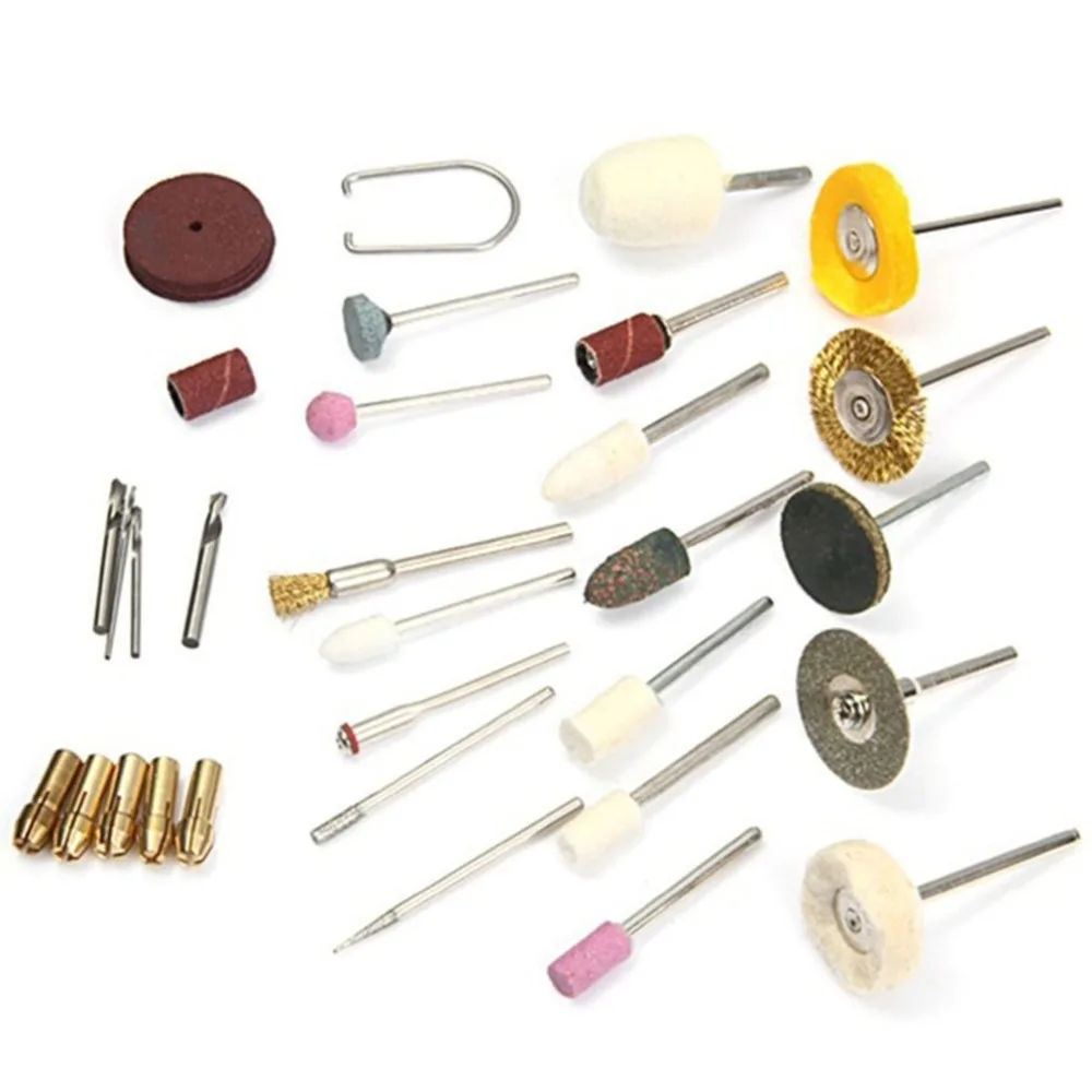 

Mini Electric Drill Multifunction Grinder Set Power Adapter Micro-drilling Tool Kit with Carry Case WL-800 For Carving Painting