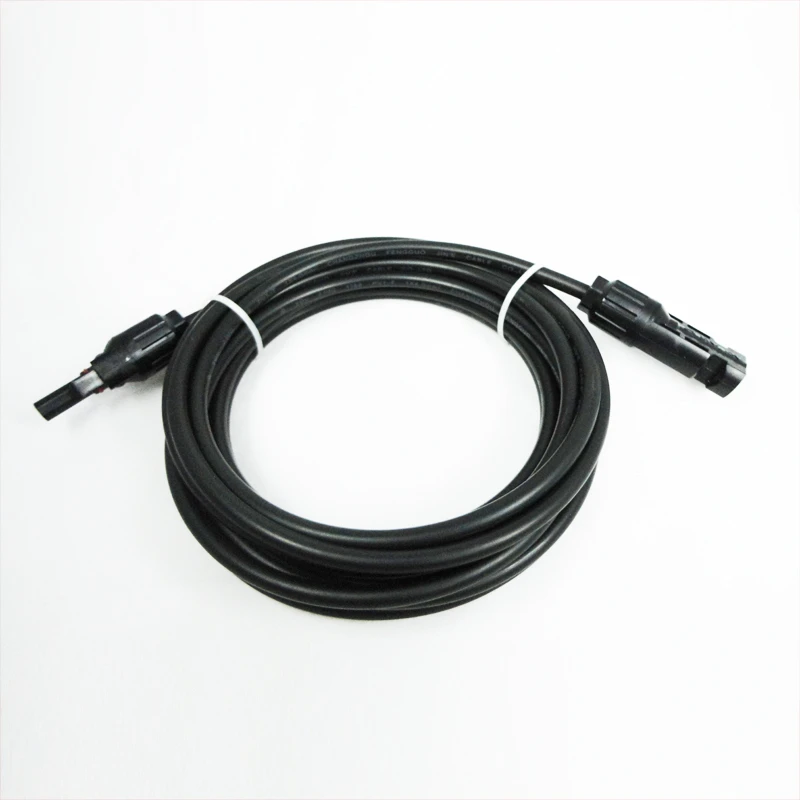 

50 PCS/Lot 5m 4.0mm Extension Cables with MC4 Connectors for Solar Panels and Solar Power Systems