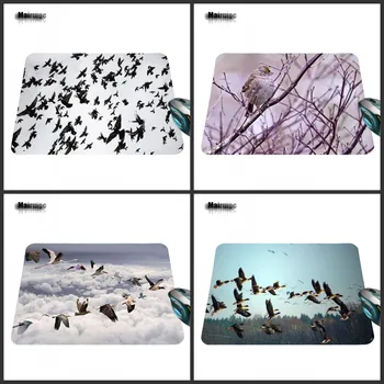 

Mairuige Beautiful New Arrival Free of Birds Mousepad Mouse Pad Mat Varieties The No Lockedge Keyboard As