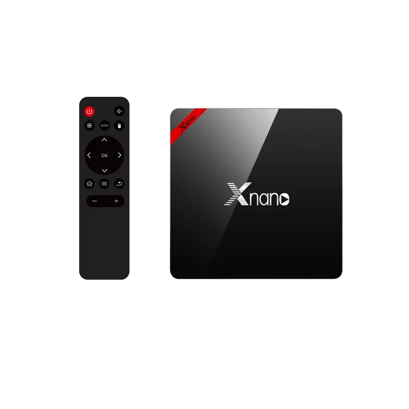 

Almogic S905X Android 7.1 2G/16G X96pro TV Box Octa Core 1G&8G WiFi Bluetooth 4.1 Miracast 4K Media Player Set Top Box