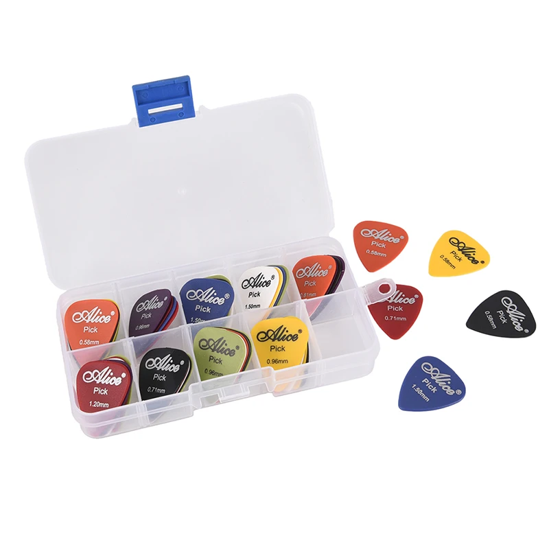 40 Gitar Picks 1 Listrik Pick Gitar Akustik Musik Picks Plectrum Gitar Aksesoris Guitar Parts Accessories Aliexpress