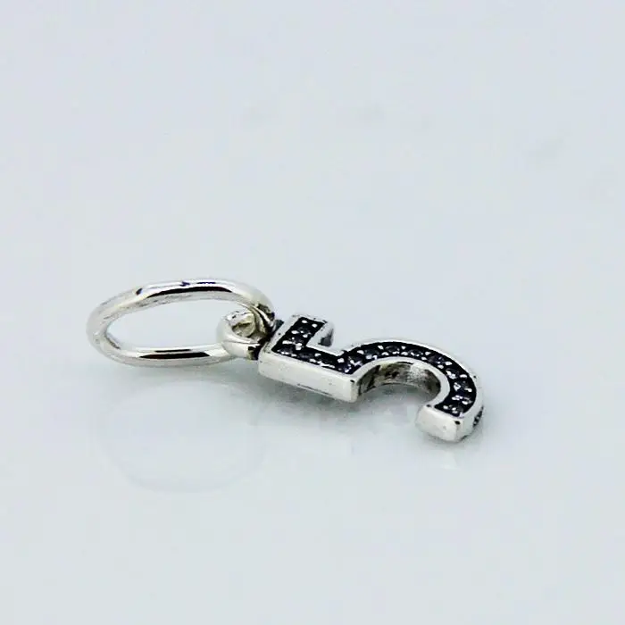 pandora number 5 charm