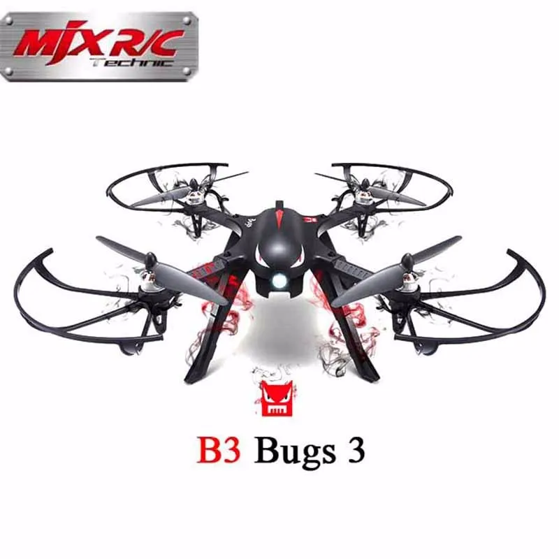 MJX B3 ошибки 3 RC Quadcopter бесщеточный Двигатель 2.4 г 6 оси Радиоуправляемый Дрон с Камера крепления для GoPro /Xiaomi/xiaoyi Камера детей Игрушечные