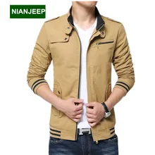 Brand new men’s jacket autumn winter long Slim Wash cotton casual male jackets M-4XL men Outdoors tooling coats men clothing