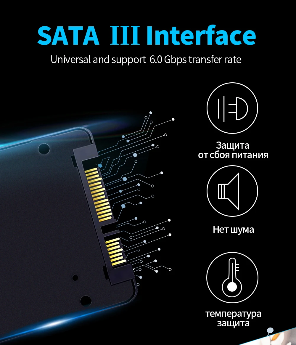 LONDISK SSD 240 ГБ internal Solid State Drive 2.5 дюймов SATA III HDD жесткий диск SSD для ноутбука Desktop ПК