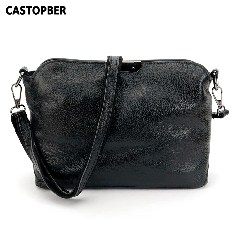 

Fashion Women's Bags Famous Brands Soft Cowhide Genuine Leather Handbag Women Messenger Shoulder Bags Luxury Designer Famous Bag