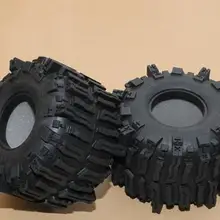 2x Монстр Размер грязи рогатки шины для Hraxxas Revo, T-Maxx, HPI Savage, Tamiya Clod Buster, TXT-1, Juggernaut