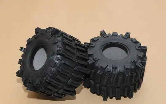 2x Monster Size Mud Slingers Tires For Hraxxas Revo T-Maxx HPI Savage Tamiya Clod Buster TXT-1 Juggernaut | Игрушки и хобби