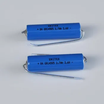 

10PCS ER14505 3.6V AA Size liSOCL2 battery 14505 Lithium primary cell 2700mah welding needle for SAFT LS14500 Tadiran TL-5903