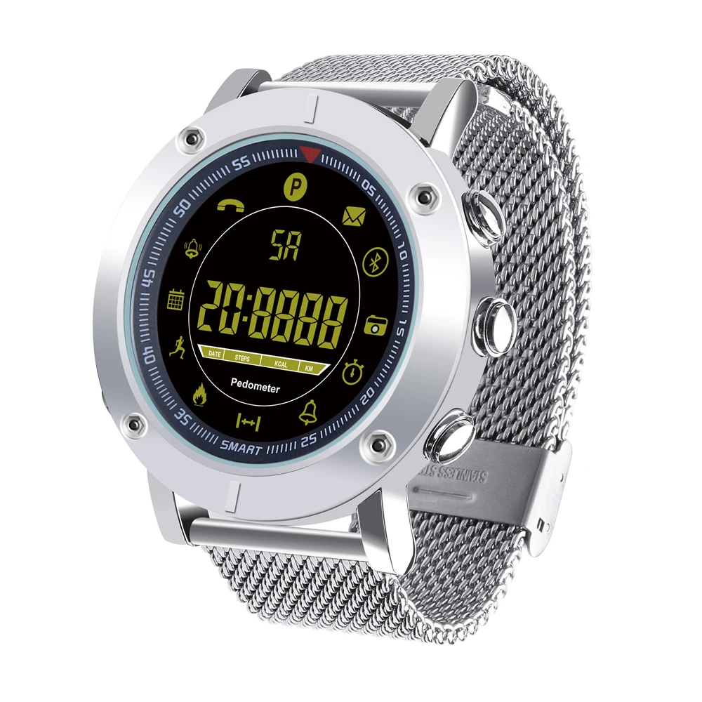 smart watch steps count