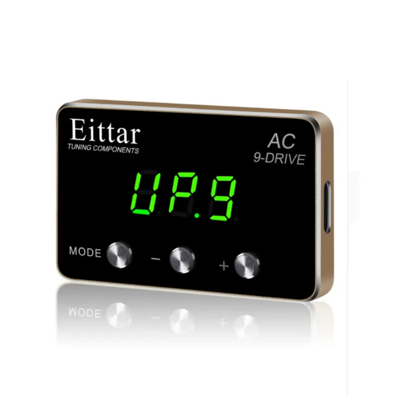 Car Electronic Throttle Controller Automobile Accelerator Pedal Booster Gas Pedal Commander For NISSAN Titan 2015+