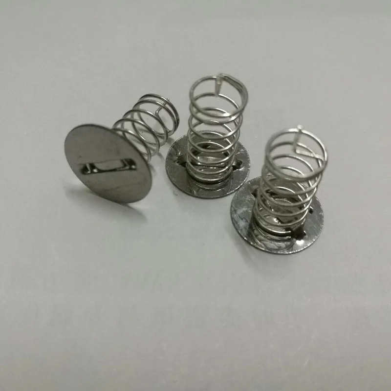 Toque interruptor primavera diâmetro 9mm alta 10mm x200