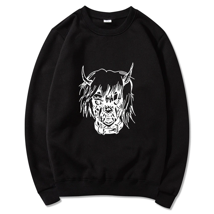 

Trendy Faces Stranger Things Hooded Mens Hoodies And Sweatshirts Oversized for Autumn With Hip Hop Winter Hoodies Men Bra