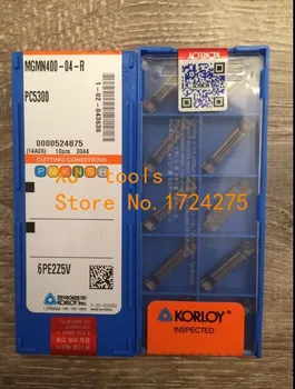 

Free Shipping 10PCS MGMN400-04-R PC5300, two-headed CNC cutting carbide coating Turning insert for Grooving Holder MGEHR & MGIVR