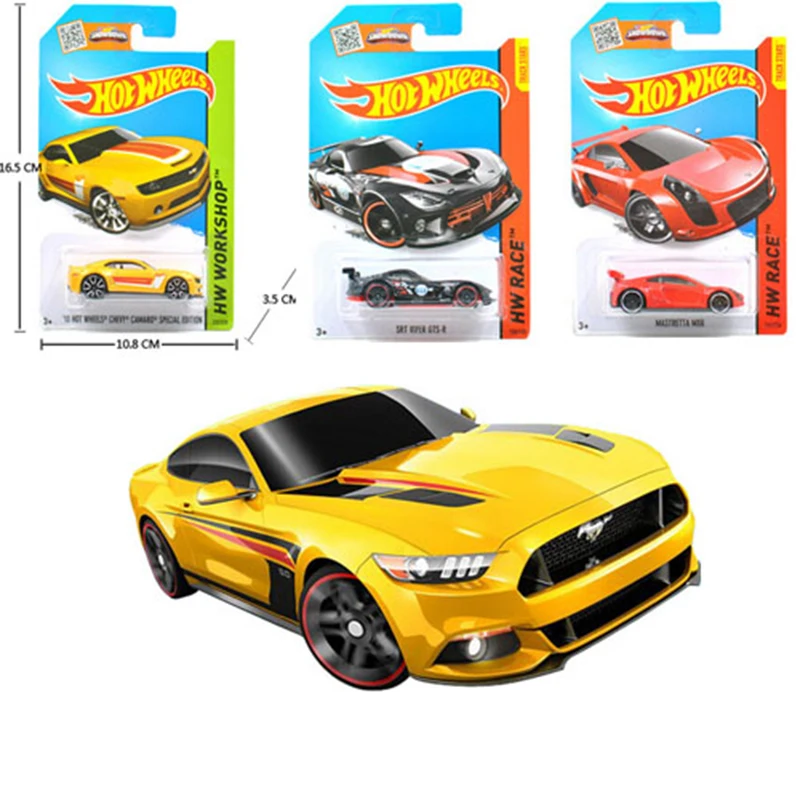 Автомобиль Hot Wheels 1 шт. 100% оригинальная Базовая игрушка автомобиля Коллекционная