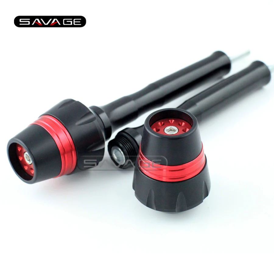 ФОТО For KAWASAKI GTR 1400 Concours 2010-2015 Red Motorcycle Accessories Frame Sliders Crash Protector Bobbins Falling Protection