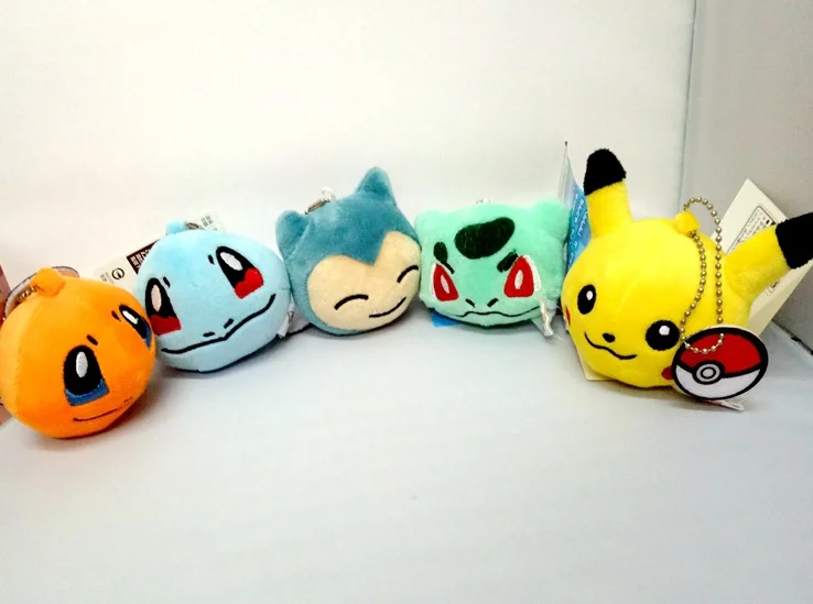 

Novelty 1Piece CAT Plush Dolls SIZE 6-8CM CAT Keychain DOLL TOY Plush Stuffed TOY DOLL BAG Pendant TOY