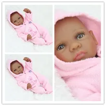 silicone reborn babies baby dolls Children have a baby girl exquisite gift full silicone pocket baby bathing toys