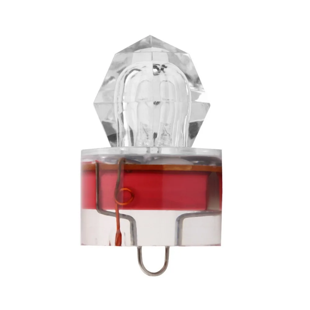 Светодиодный светильник для подводной рыбалки с глубокими каплями, мигающий светильник, приманка для кальмара, стробоскоп