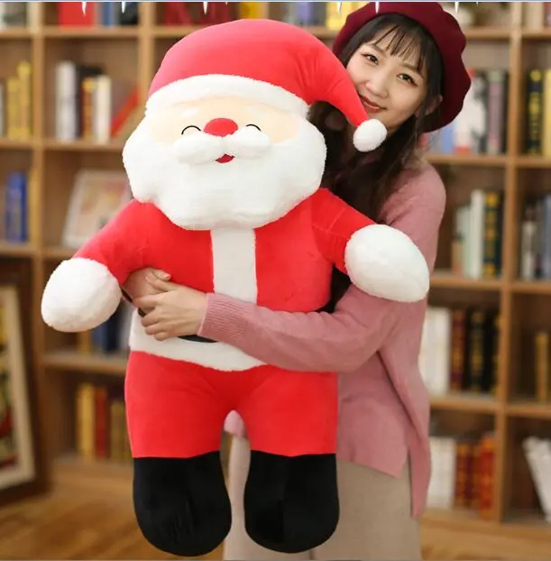 santa plush doll