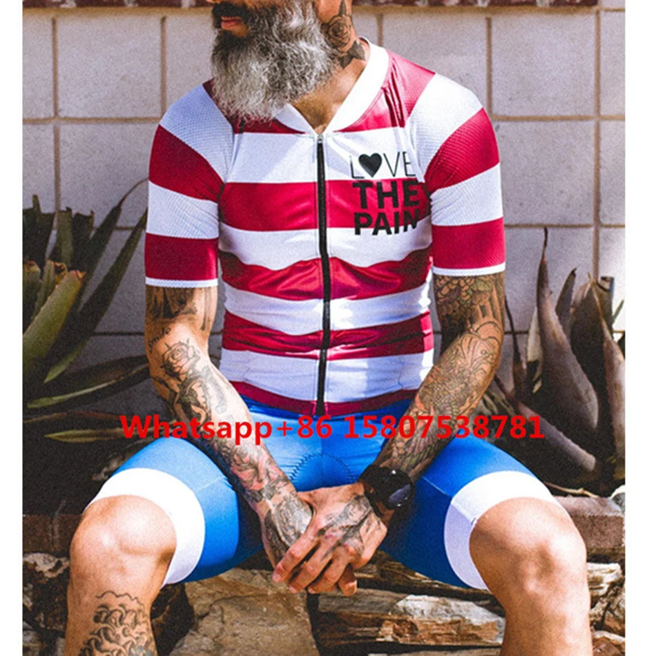 

Body skinsuit 2019 LOVE PAIN aero made in china Triathlon suit custom maillot Running bicycle clothes trisuits cycling jersey