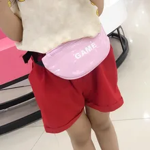 Милая простая поясная сумка для девочек на молнии, повседневная поясная сумка для путешествий, сумка на пояс для мобильного телефона