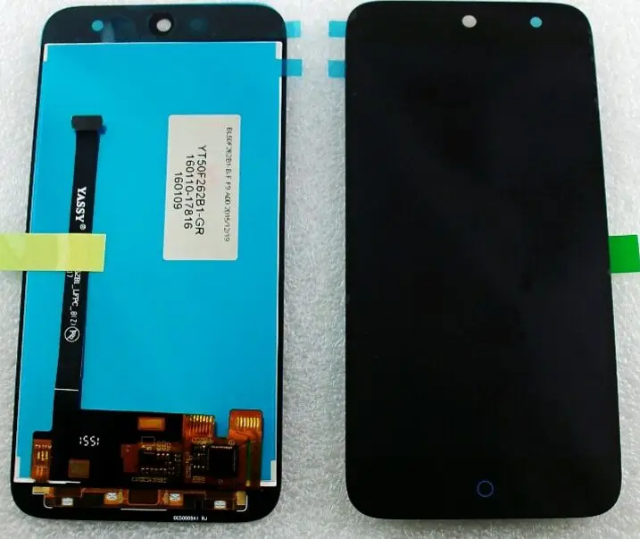 Черный ЖК + TP для ZTE Blade A1 C880U C880D дисплей с сенсорным экраном дигитайзер Замена