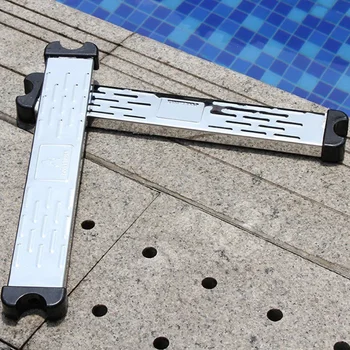 

Stainless Steel Non-slip Swimming Pool Pedal Replacement Ladder Rung Steps Anti Slip Accessories ZJ55