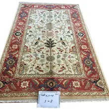 Oushak ковры ремесло изготовления шерсти вручную список для гостиной Классический Вязание Serapi шерсть вязание ковры