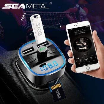 

Mp3 Player Car 12V mp3 Auto Bluetooth Hand free Phone Charger USB Cigarette Lighter Socket Automobiles Transmitters Accessories