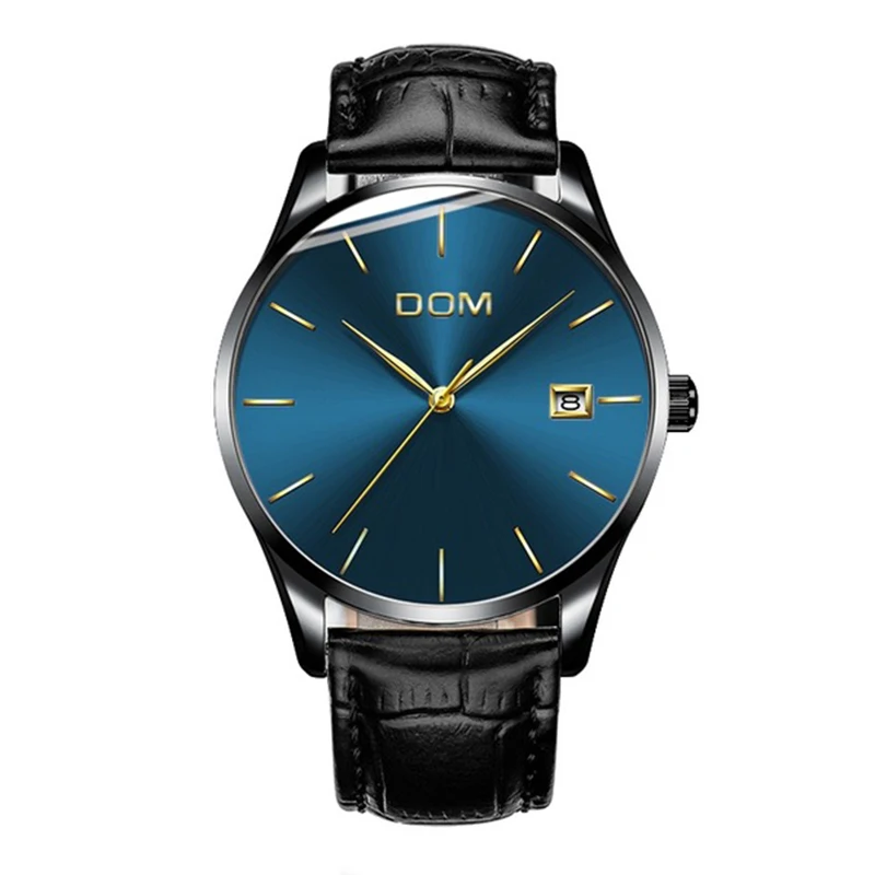 

2018 Fashion Quartz Watch Men Watches Top Brand Luxury Male Clock Business Mens Wrist Watch
