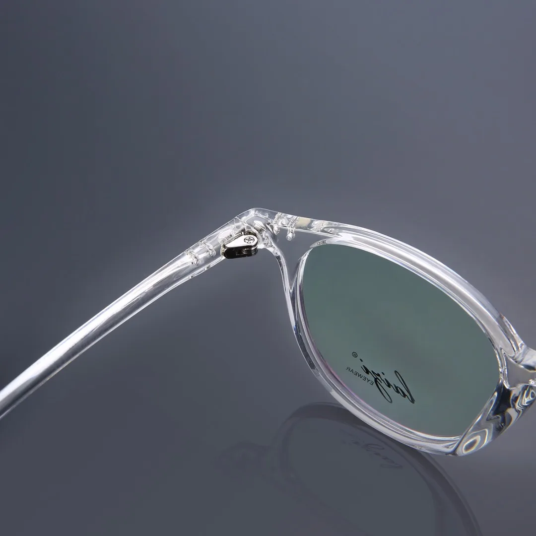 Mayitr 1pc Retro Unisex Optical Eyeglass Frame High Quality TR90 Clear Transparent Full Rim Eyeglasses Frames