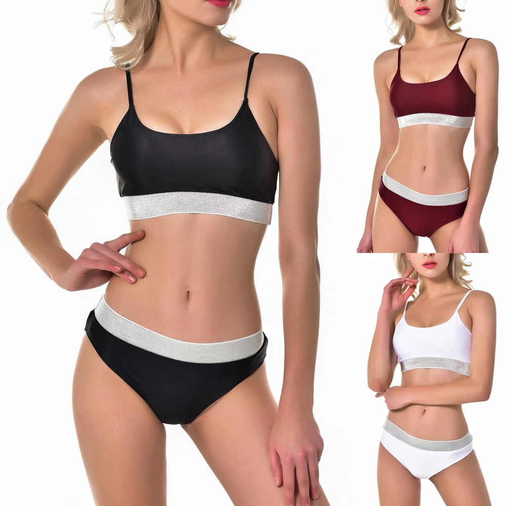 

Female Bikini Swimwear Two-piece Summer Bikini Set Bikini Beach Swimwear Swimsuit