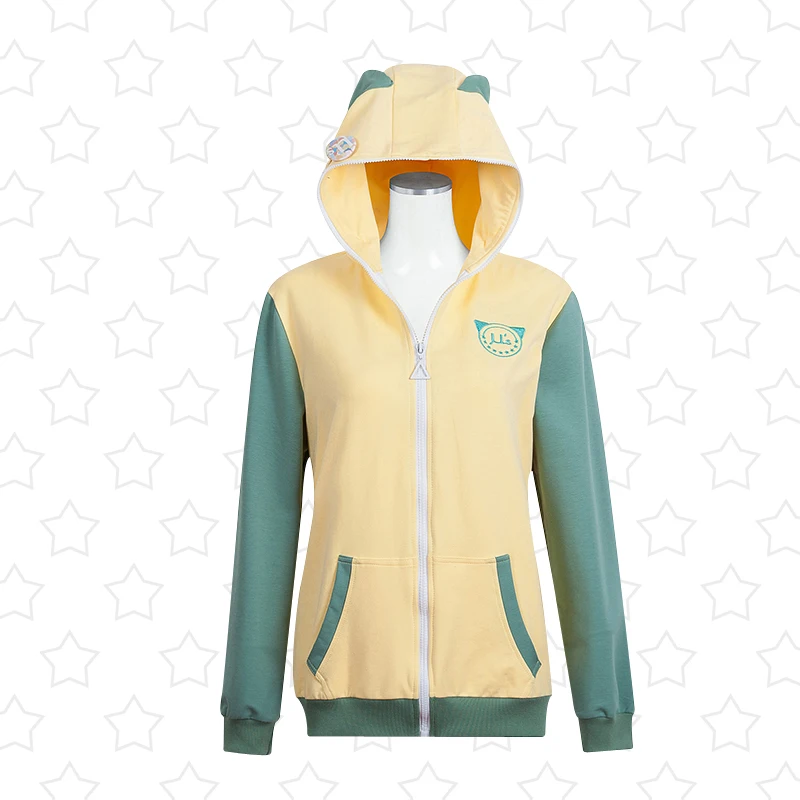 LoveLive Hoshizora Rin Hoodie font b Cosplay b font Costumes Jacket Love Live u s SIF