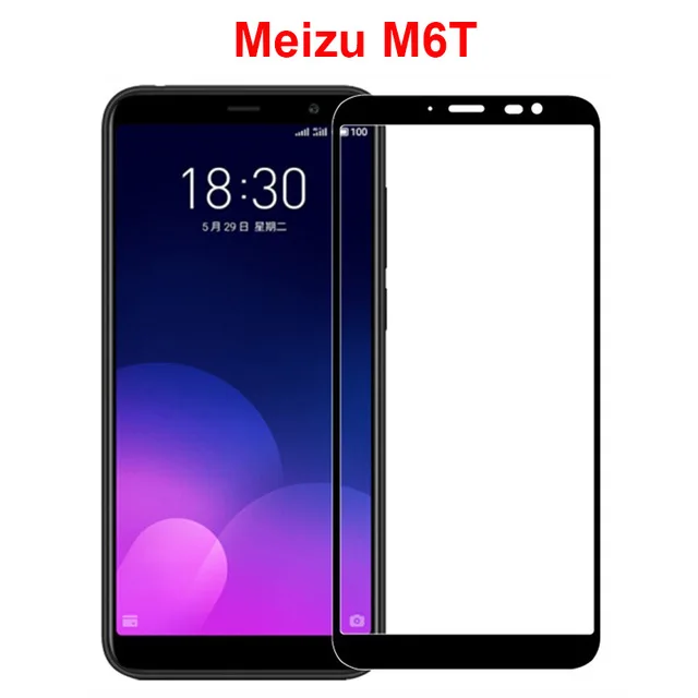 

GerTong Tempered Glass For Meizu M6T Screen Protector For Meizu M6T Tempered Glass For Meizu M6 T M 6T Protective Glass Film