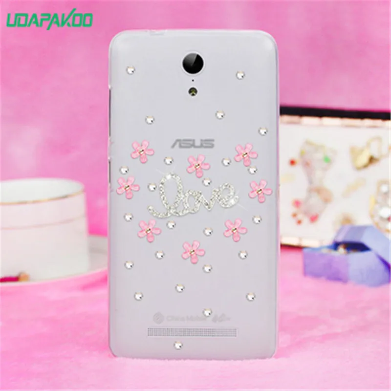 Udapakoo шикарный милый чехол со стразами для Asus ZenFone 3 NEO Lite ZE520KL ZB601KL ZE552KL ZC551KL ZC520TL ZC553KL