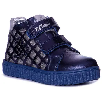 

TIFLANI Children Casual Shoes 10924839 sneakers running shoes for children blue sport Girls Leather