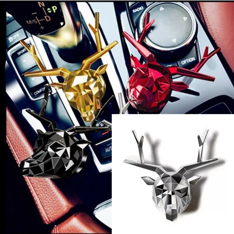 

Car Diffuser Deer Fragrance Luxury Car Perfume Car Air Fresheners 2019 New Deer Design Car Diffuser Essential Oil Car Perfume