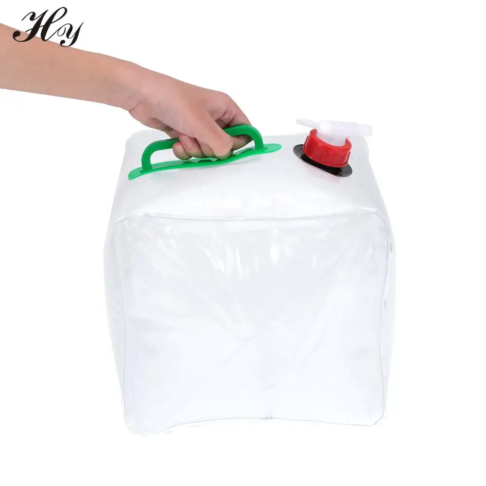 Складное ведро для воды 20 л портативное кемпинга складное пикника путешествий